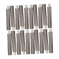 thumbnail image 3 of Tubos de pintura vacíos, tubos de aluminio vacíos, prácticos con tapas, envase rellenable 20 unidades de 30 ml, 3 of 9