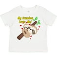 thumbnail image 3 of Inktastic My Grandma Loves Me Sloth Boys or Girls Toddler T-Shirt, 3 of 5