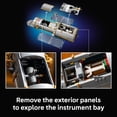 thumbnail image 6 of LEGO Icons Hubble Space Telescope - Building Set for Adults, Ages 18+ - Home Office or Bedroom Decor for Men & Women - Astronomy Gift - 11382, 6 of 9