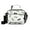 Green and Black Bows, variant on Insulated Lunch Bag 6L Leak-Proof Lunch Box with Shoulder Strap Multiple Pockets Lunch Tote Cute Brown Bow