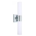 thumbnail image 1 of Livex Aero Bath Light in Chrome, 1 of 5