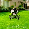 thumbnail image 5 of Handmadetneonsign Baseball Memorial Stake, Baseball Player Name Garden Stake, Cemetery Decorations 65959, 5 of 5