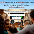 thumbnail image 3 of Magic Remote for LG TV Remote Control Replacement. Compatible with All 2020-2024 LG Smart TVs with Voice and Pointer Function. 2-Year Full Warranty., 3 of 6