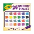 thumbnail image 4 of Watercolor Pencil Set, 3.3 Mm, 2b (#1), Assorted Lead/barrel Colors, 24/pack | Bundle of 5 Boxes, 4 of 5