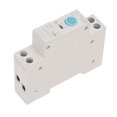 thumbnail image 4 of WIFI Smart Switch Breaker Wireless Remote Control DIN35 Rail Module with Cycle Timing Countdown for Home Automation White 82x68x18mm, 4 of 7