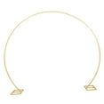 thumbnail image 3 of Elodie Round Wedding Arch Metal Frame Hoop Ornament 6.89ft High Circle Balloon Arch for, 3 of 8