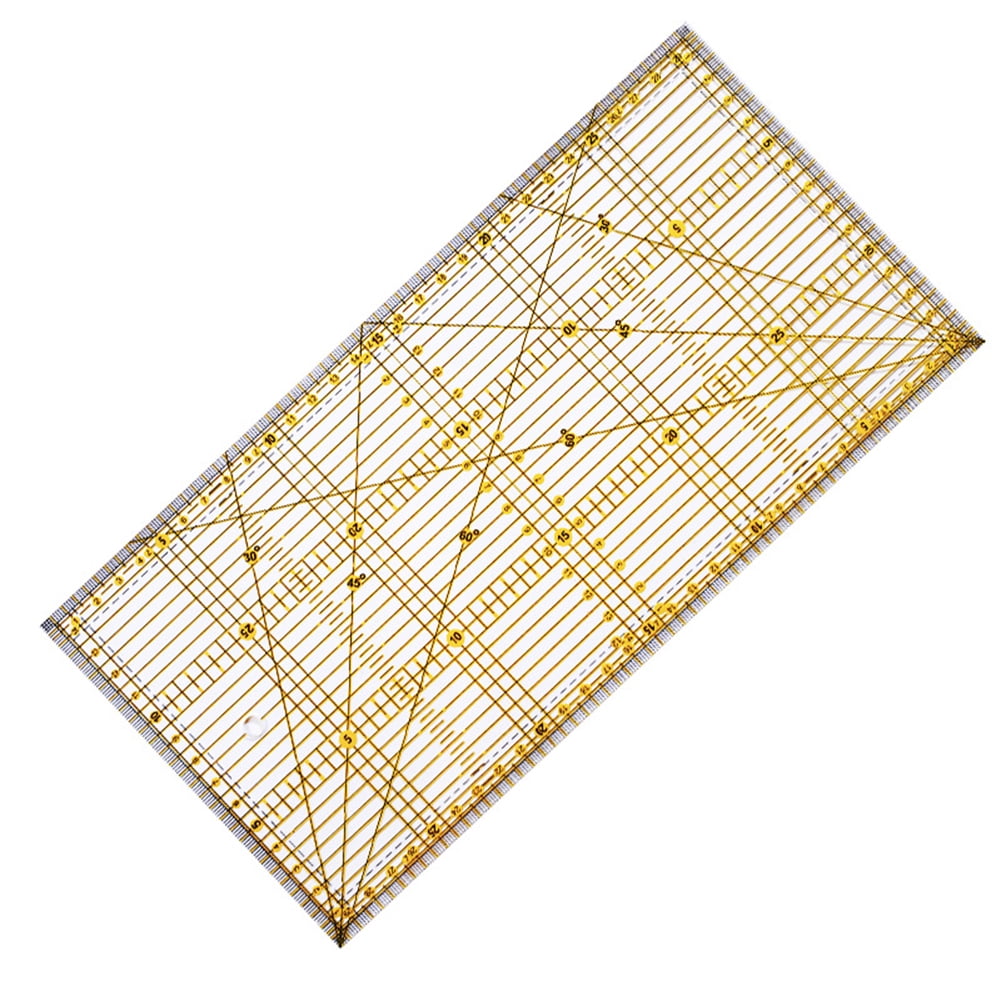 AIHOME Quilting Ruler High-temperature Resistant Humanized Hot Ironing ...