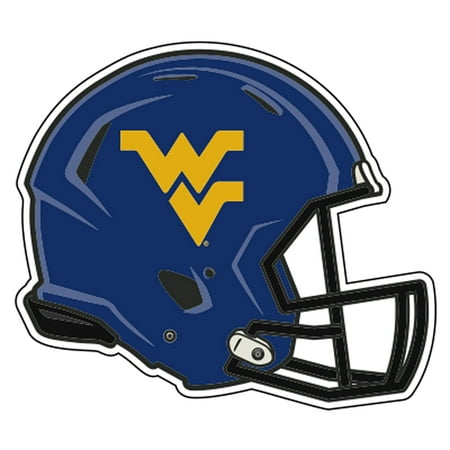 

West Virginia Magnet (WV HELMET MAGNET (3 4 9 ) 4 in)