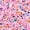 Pink, variant on Dashwood Studio Circle Line Rayon Challis Fabric Green - per yard
