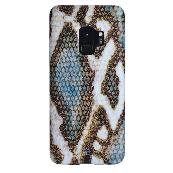 Blue Snakeskin Samsung Galaxy Case,iPhone 15 Pro Max