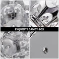 thumbnail image 3 of 1 Set 12 Pcs Hollow Crown Wedding Candy Boxes Candy Storage Boxes Packing Cases, 3 of 8