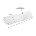 thumbnail image 2 of 1 par de calcetines con punta abierta transpirables para mujer, calcetín sin dedos, suministros para la salud de los pies, 2 of 6