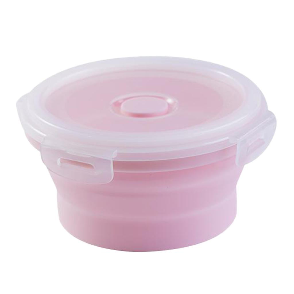Pink Quality Plastic High Food Grade Safe Bowl 0.5 Litre  500ml 