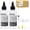 2*100ml White, variant on Printhead Cleaning Kit Compatible for Brother Epson HP Canon Nozzle Inkjet EcoTank Officejet Deskjet Pixma Printers-Liquid Printers Head Cleaning Suit Solution 100ml, 10ml Premium Syringe