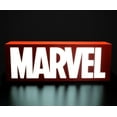 thumbnail image 2 of Marvel Comics Official Logo 17-Inch Light Box | Electric/USB Mood Light, 2 of 2