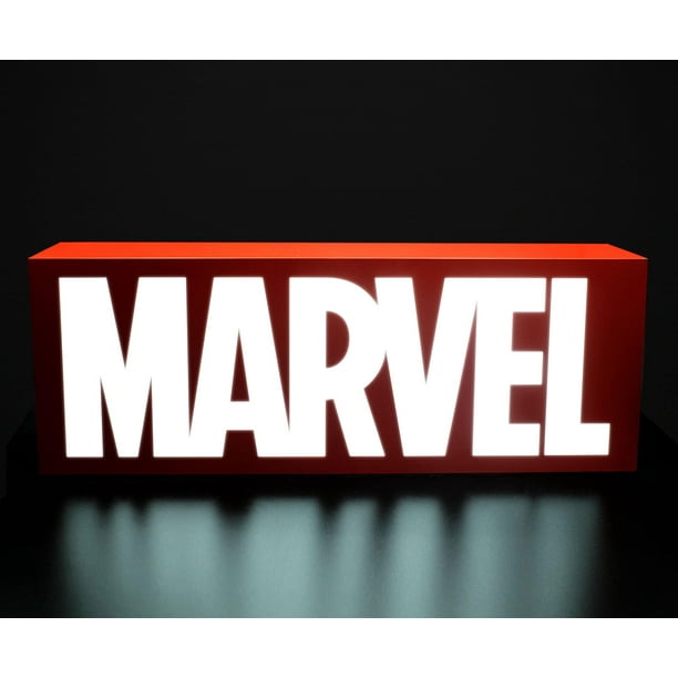 Marvel cheap logo lamp