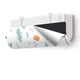 thumbnail image 4 of Fiudx Regulador de Pared, Dirección Del Viento Ajustable a 180°, Guía de Viento Anti-Soplo Directo, Fácil Instalación, Accesorio para Aire Acondicionado, Confort En El Hogar, Diseño Multiángulo, Jueg, 4 of 7