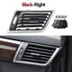 thumbnail image 1 of Air Conditioner Front Left Right Chrome Vent Grille AC Outlet Cover Replacement for Mercedes Benz W166 W292 ML GL GLE GLS Class~8796, 1 of 1
