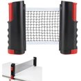 thumbnail image 2 of Filet de Tennis de Table Rétractable Longueur Ajustable, 2 of 2