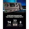 thumbnail image 4 of Pedal multiefectos MOOER GE200 Pro New Gen.4.0 para guitarra, 4 of 6