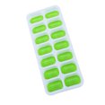thumbnail image 2 of becaristey 4PCS/Set Silicone Ice Cube Tray Mold Clear Cover Ice Cream Maker Molds Ice Plate Drinking Household Summer Tools, 2 of 9
