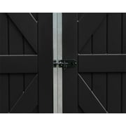 Palram - Canopia SkyLight 6' x 3' Polycarbonate/Aluminum Storage Shed - Gray