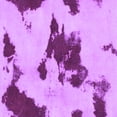 thumbnail image 1 of Ahgly Company Indoor Square Abstract Purple Modern Area Rugs, 7' Square, 1 of 4