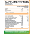 thumbnail image 5 of Vitamin C 1000mg Gummies with Zinc & Herbal Extracts – Immune Support for Adults & Kids – 60 Gummies, 5 of 6