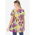 thumbnail image 2 of Woman Within Plus Size Short-Sleeve Empire Waist Tunic, 2 of 6