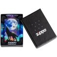 thumbnail image 6 of Zippo Lighter - Personalized Customize Message Engrave on Backside for 540 Wolf Design #49683, 6 of 6