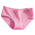 thumbnail image 2 of Women Soft Cotton Panties Candy Color Underwear Mid-waist Breathable Briefs, 2 of 9