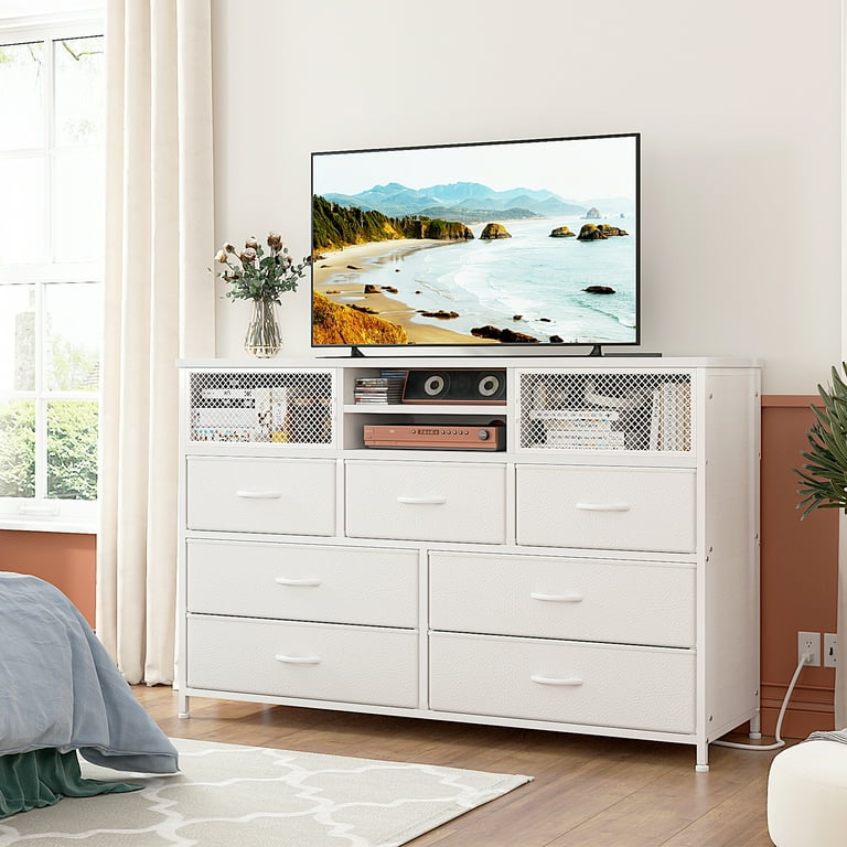 White tv dresser discount