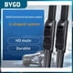 thumbnail image 1 of Rubber Strip Motors Boneless Wiper Multifunction High Carbon Memory Steel Sheet Car Boneless Wiper For Car Silent Wiper Blade19 inchesChina He Qiyong unisex, 1 of 1