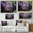 thumbnail image 4 of Designart "Whimsical Watches In Popart Garden I" Pop Art Floater Framed Canvas Prints, 4 of 5
