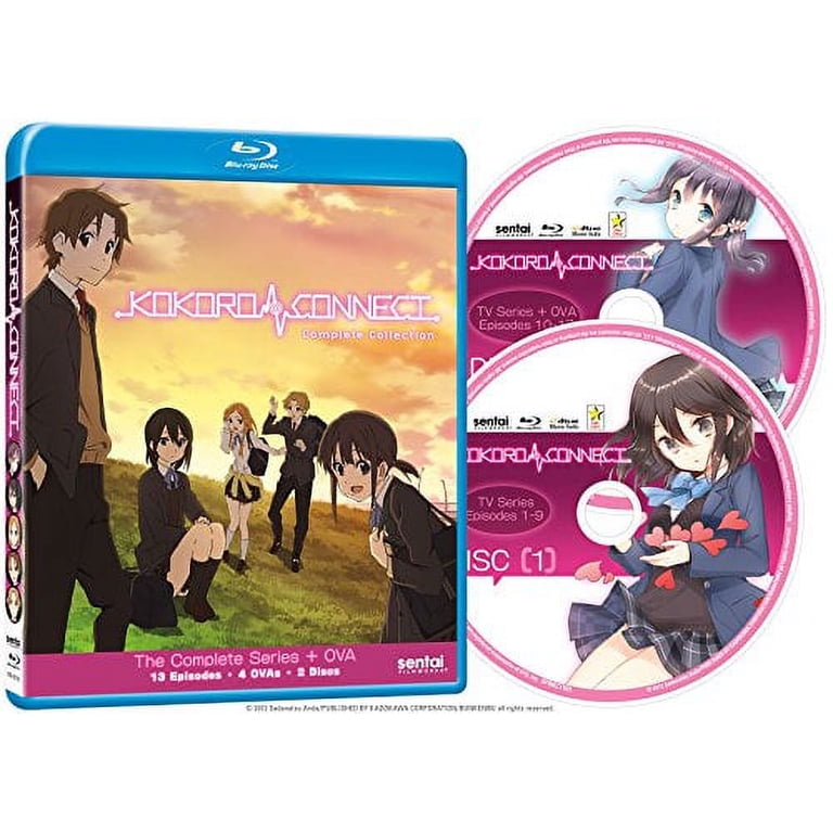 Kokoro Connect (Blu-ray), Sentai, Anime - Walmart.com