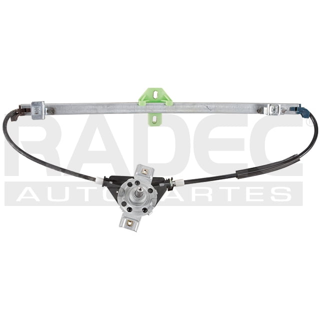 ELEVADOR PARA CRISTAL HUSHAN JETTA 1987 al 1992 VOLKSWAGEN Trasero Derecho/Pasajero