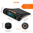 thumbnail image 3 of YiBai External Tire Pressure Sensor Automotive Solar Wireless Tire Pressure Monitor System TPMS Precision Pressure Gauge,for Father Dad, 3 of 8