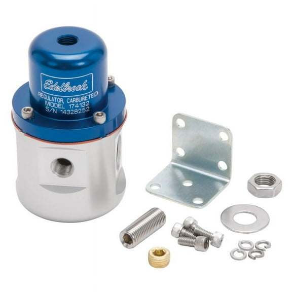 Fuel Pressure Regulator Bypass Style 160GPH Blue