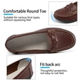 thumbnail image 5 of Decould sylf Women Loafers Casual Slip On Flat Shoes Comfortable Lightweight Walking Shoes Dressy Work Shoes, 5 of 8
