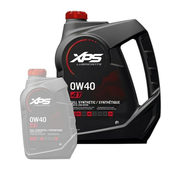 BRP Ski-Doo Can-Am Sea-Doo XPS OEM 4-Stroke Full Synthetic Oil Gallon, 779140