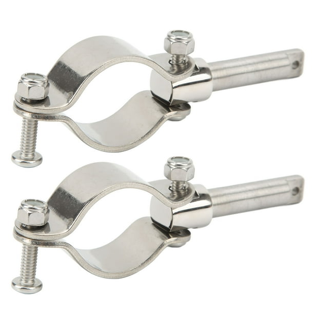 Abrazadera Soportería Soporte Para Tubo Tubing De Acero Inoxidable Calibre 16 14 12 En Guadalajara Jalisco Valvulas 156