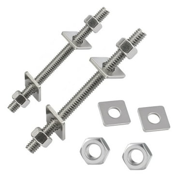 (10 pieces ) 304 Stainless Steel Put On The Wall And Extend the Bolt Padding Set Screw M3x45mm.