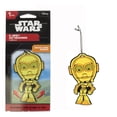 thumbnail image 2 of Star Wars C-3PO Car Accessories - C-3PO Air Freshener Wiggler (3-Pack), 2 of 2