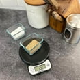 thumbnail image 4 of Escali Telero Digital Food Scale, Multi-Functional Kitchen Scale, Precise Weight Measuring and Portion Control, 7.62 x 6.1 x 1.28 inches, Black (T136), 4 of 4