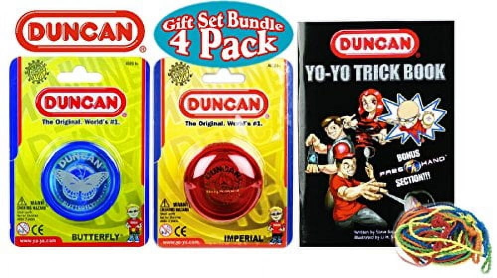 Duncan 6-Pack Imperial Yo-Yo Gift Set, Assorted Colors for