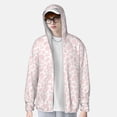 thumbnail image 2 of Balery Cow 1 Sudadera ligera de manga larga con capucha y protección solar UPF 50+ para hombre y mujer, ideal para pesca y running-Large, 2 of 7