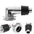 Miangastore Washing Machine Drain Pipe Floor Drain Connector Drain Anti