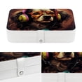thumbnail image 4 of Dog Earring Organizer Jewelry Box with Removable Compartment and Portable Design, 4 of 6