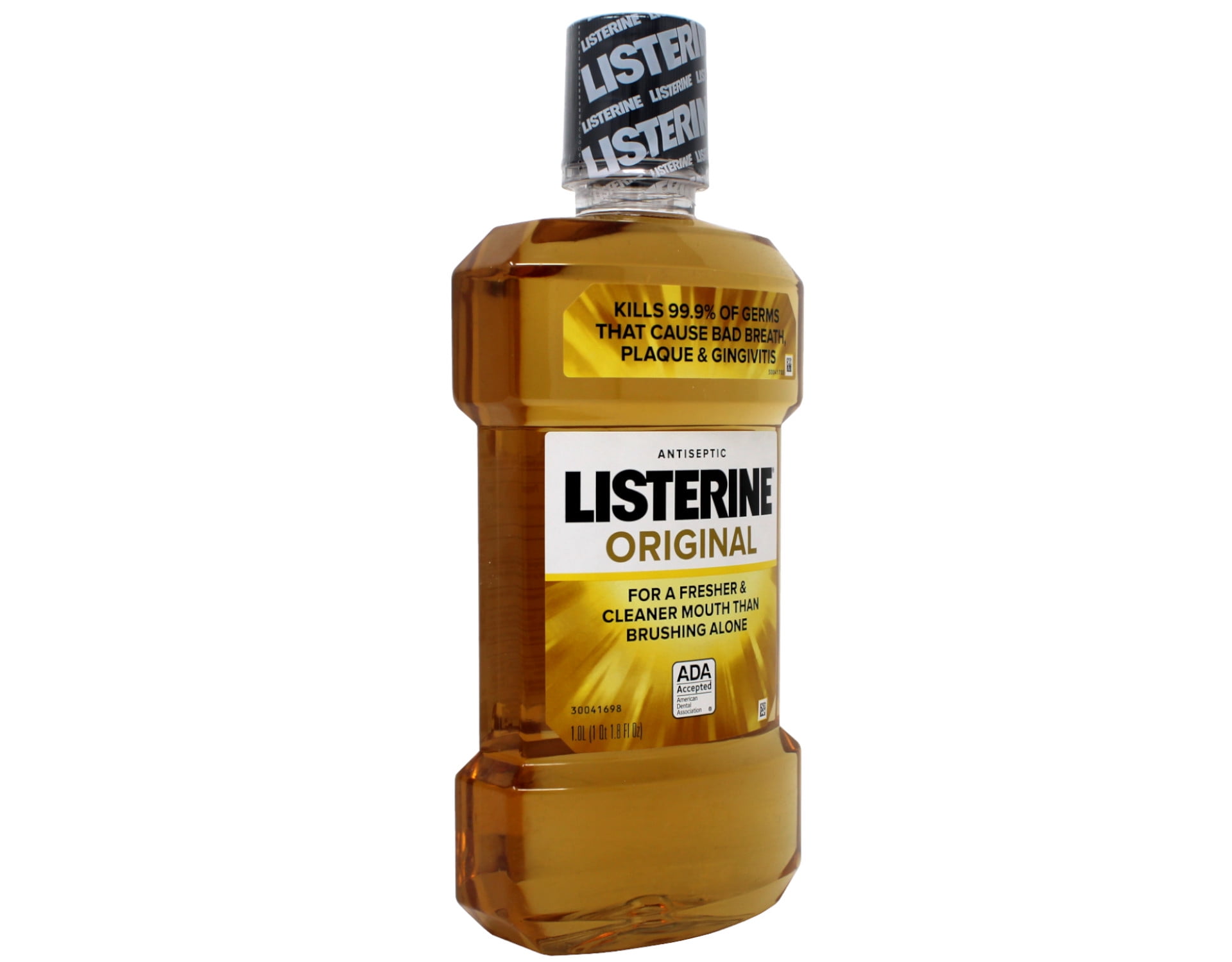 Listerine Antiseptic Mouthwash, Original, 1 Liter