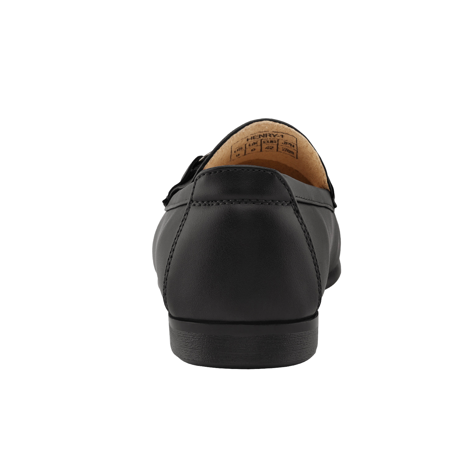 Bruno Marc Men's Moccasin Loafer Shoes Men Dress Loafers Slip On Casual Penny Comfort Outdoor Loafers HENRY-1 BLACK Size 9 - image 3 of 5